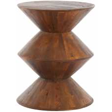 Light and Living Larus Side Table - Brown