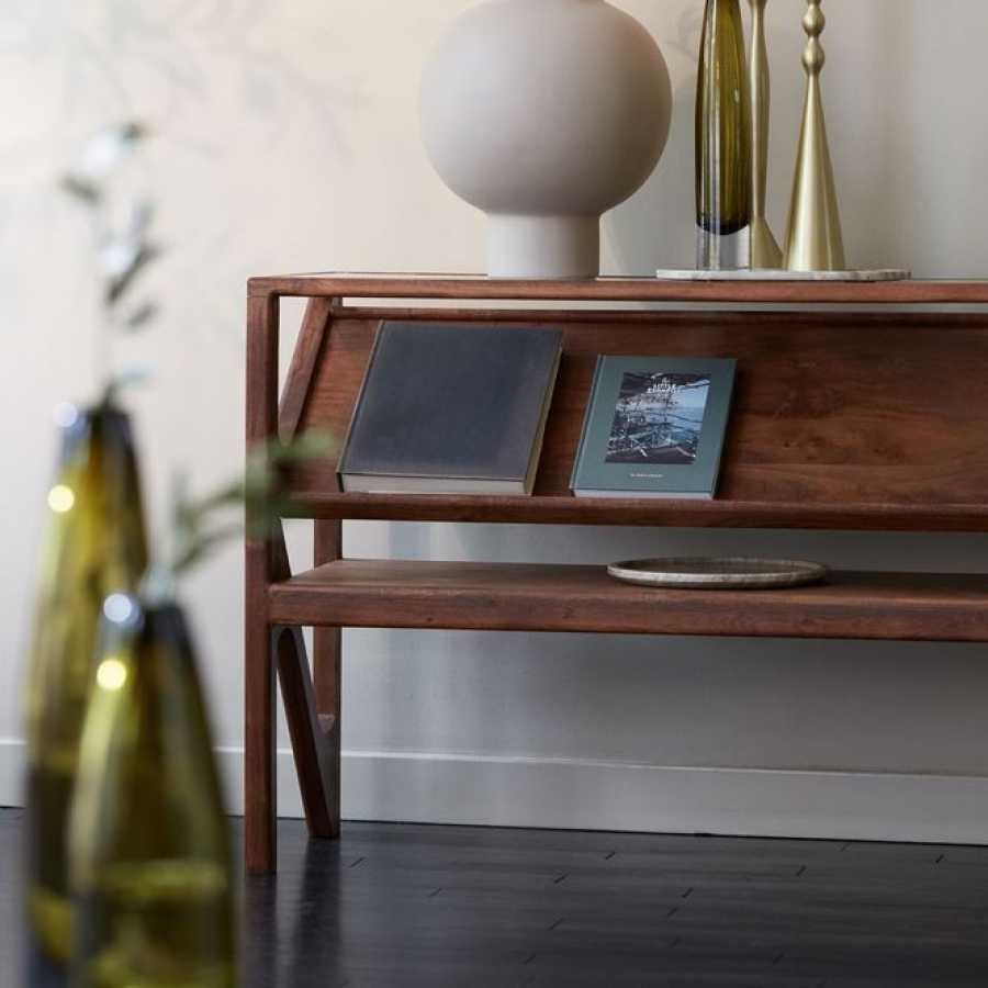 Light and Living Yuki Console Table