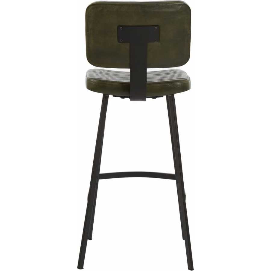 Light and Living Masana Bar Chair - Green & Black