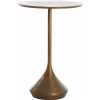 Light and Living Dimphy Side Table - Antique Bronze