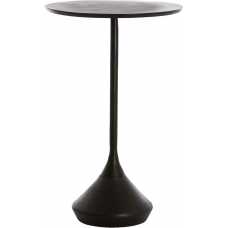 Light and Living Dimphy Side Table - Antique Lead