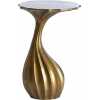 Light and Living Nyoko Side Table - Antique Bronze