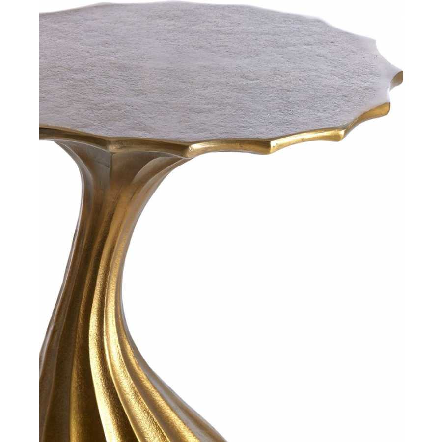 Light and Living Nyoko Side Table - Antique Bronze - Small
