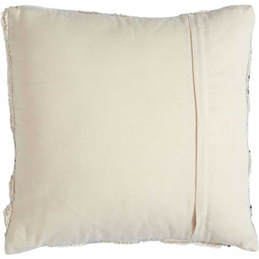 Light and Living Sakala Square Cushion - Cream