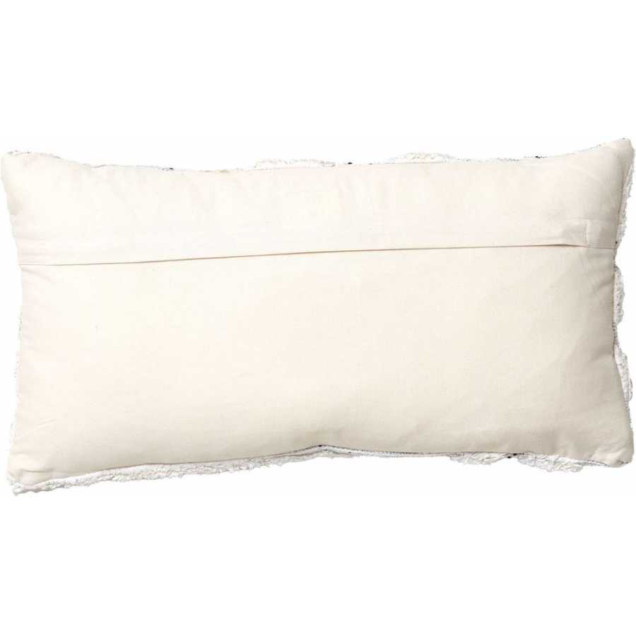 Light and Living Sakala Rectangular Cushion - Cream