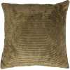 Light and Living Ruhla Square Cushion - Green