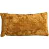 Light and Living Ruhla Rectangular Cushion - Mustard