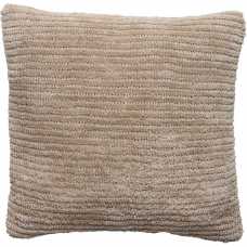 Light and Living Roby Square Cushion - Beige