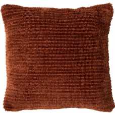 Light and Living Roby Square Cushion - Rust