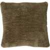 Light and Living Roby Square Cushion - Green