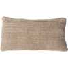 Light and Living Roby Rectangular Cushion - Beige