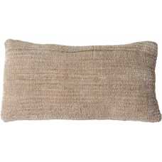 Light and Living Roby Rectangular Cushion - Beige