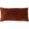 Light and Living Roby Rectangular Cushion - Rust