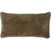 Light and Living Roby Rectangular Cushion - Green