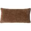 Light and Living Roby Rectangular Cushion - Brown