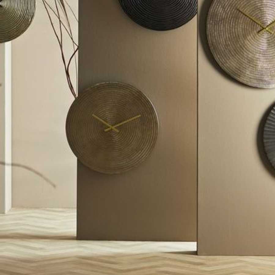 Light and Living Bojano Wall Clock - Small