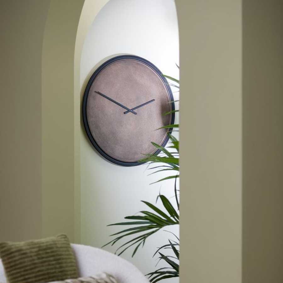 Light and Living Alize Wall Clock - Large