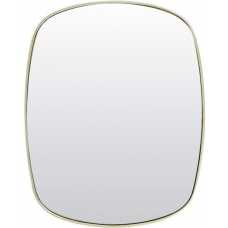 Light and Living Labro Wall Mirror - Clear & Gold