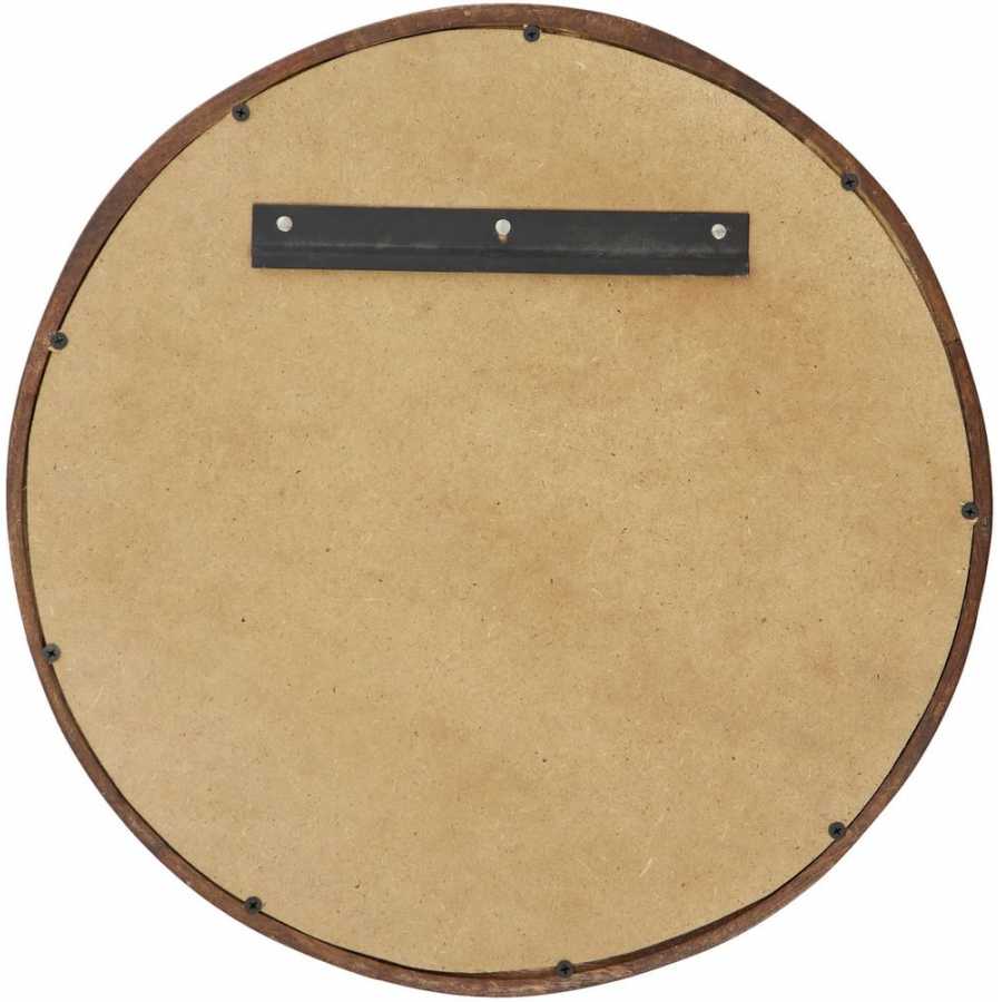 Light and Living Denahi Wall Mirror - Russet - Large
