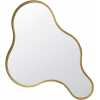 Light and Living Suva Wall Mirror - Gold