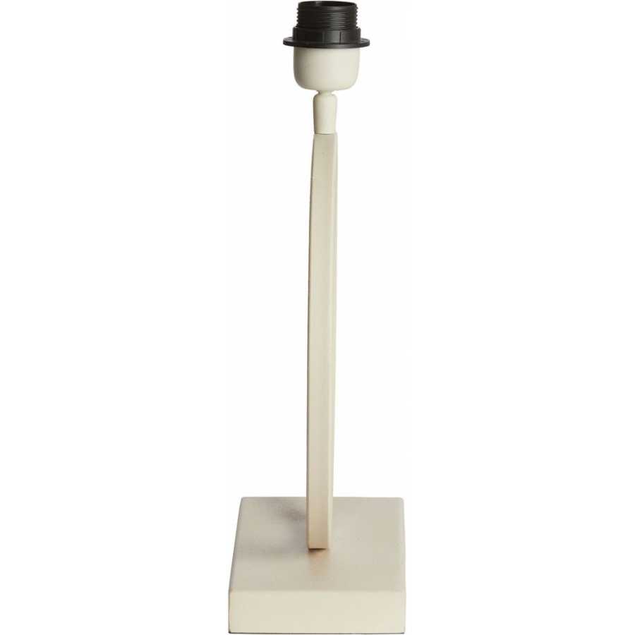 Light and Living Liva Table Lamp Base - Cream - Small