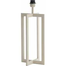 Light and Living Mace Table Lamp Base - Cream