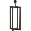 Light and Living Mace Table Lamp Base - Brown