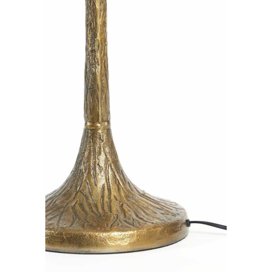 Light and Living Branch Floor Lamp Base - Antique Bronze