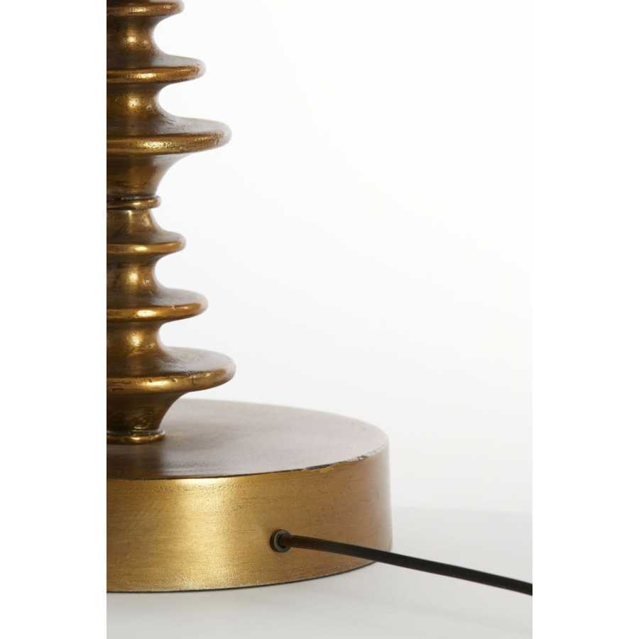 Light and Living Stevie Floor Lamp Base - Antique Bronze