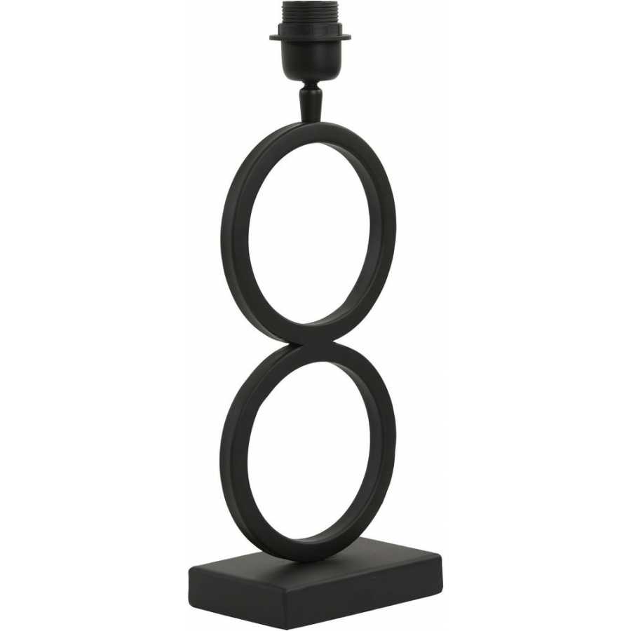 Light and Living Stelios 2 Ring Table Lamp Base