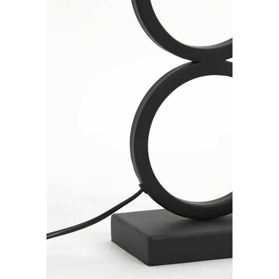 Light and Living Stelios 2 Ring Table Lamp Base