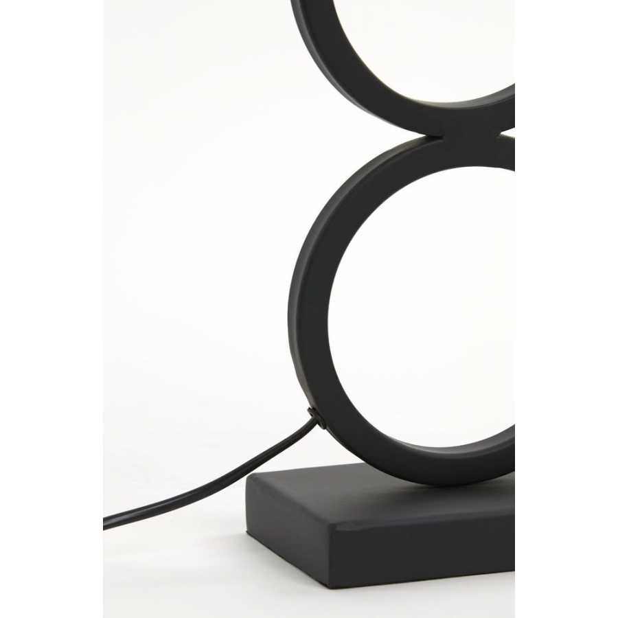 Light and Living Stelios 3 Ring Table Lamp Base