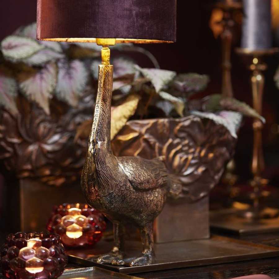 Light and Living Duck Table Lamp Base
