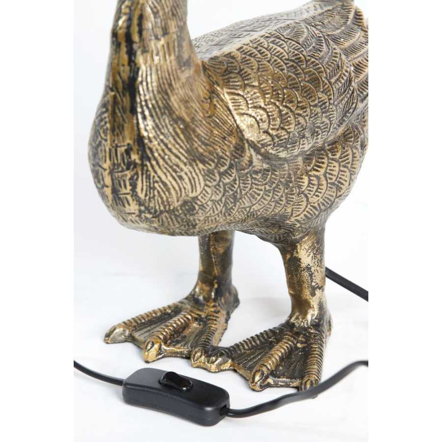 Light and Living Duck Table Lamp Base