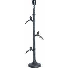 Light and Living Branch Table Lamp Base - Matt Black