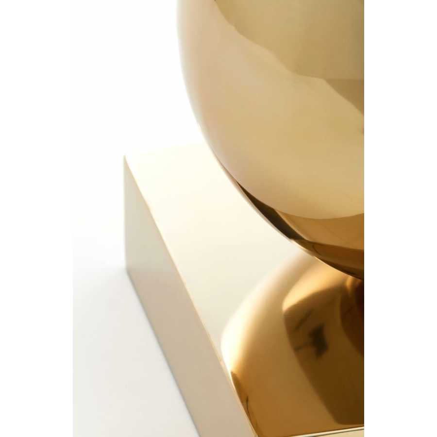 Light and Living Lovis Table Lamp Base - Light Gold
