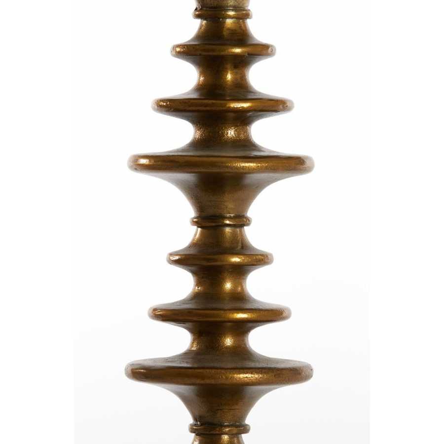 Light and Living Stevie Table Lamp Base - Antique Bronze