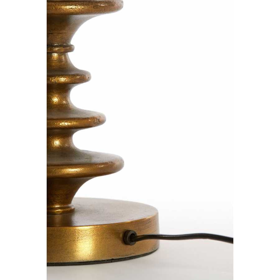 Light and Living Stevie Table Lamp Base - Antique Bronze