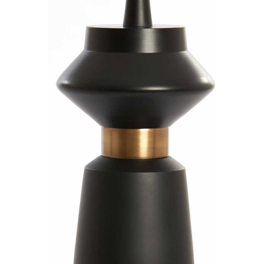 Light and Living Ilvar Pillar Table Lamp Base - Small