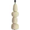 Light and Living Marree Table Lamp Base - Cream