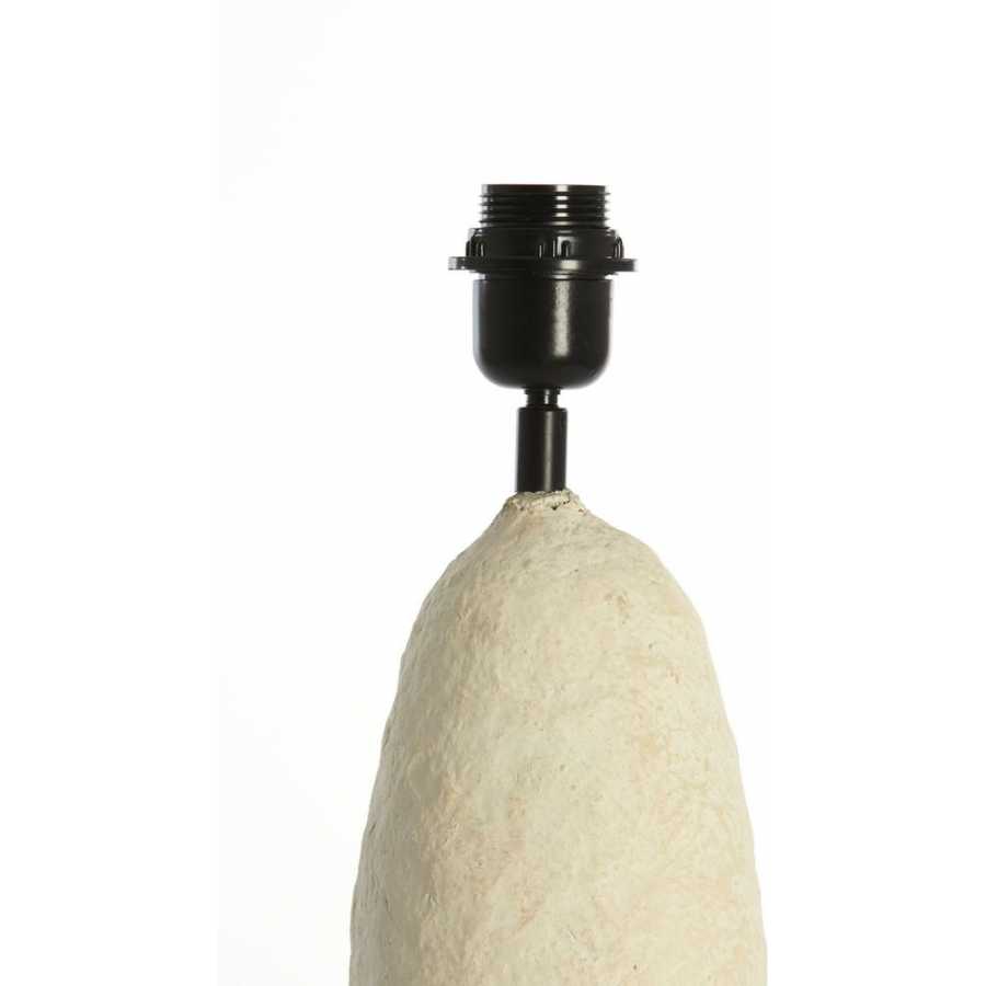 Light and Living Marree Table Lamp Base - Cream