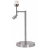 Light and Living Montana Table Lamp Base - Silver