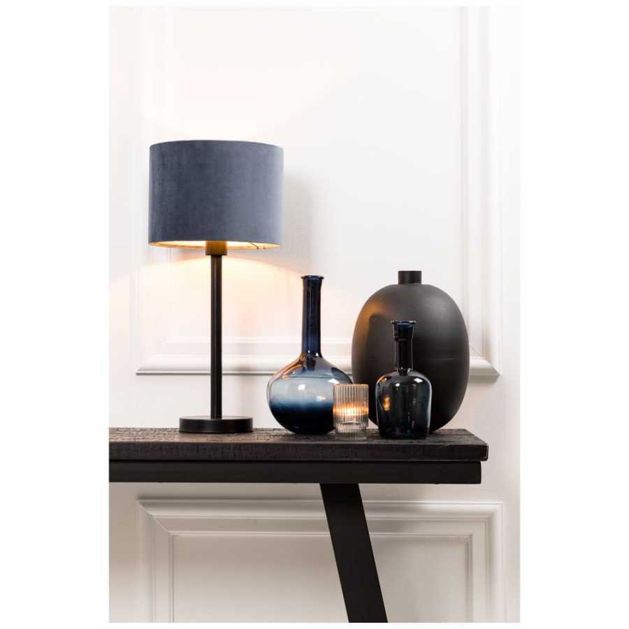 Light and Living Washington Table Lamp Base - Black