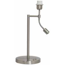 Light and Living Calgary Table Lamp Base - Silver