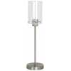 Light and Living Vancouver Table Lamp - Silver