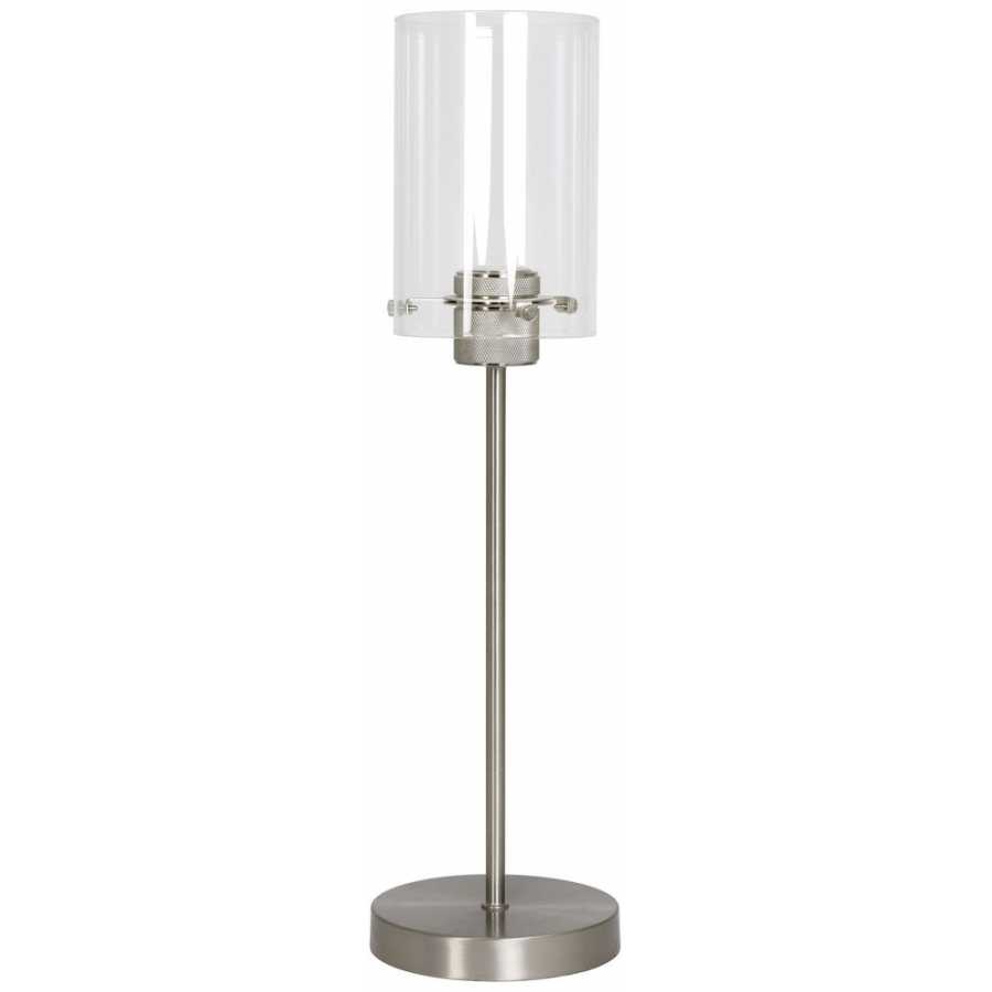 Light and Living Vancouver Table Lamp - Silver