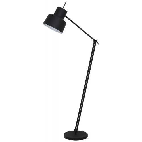 Light and Living Wesly Floor Lamp - Black