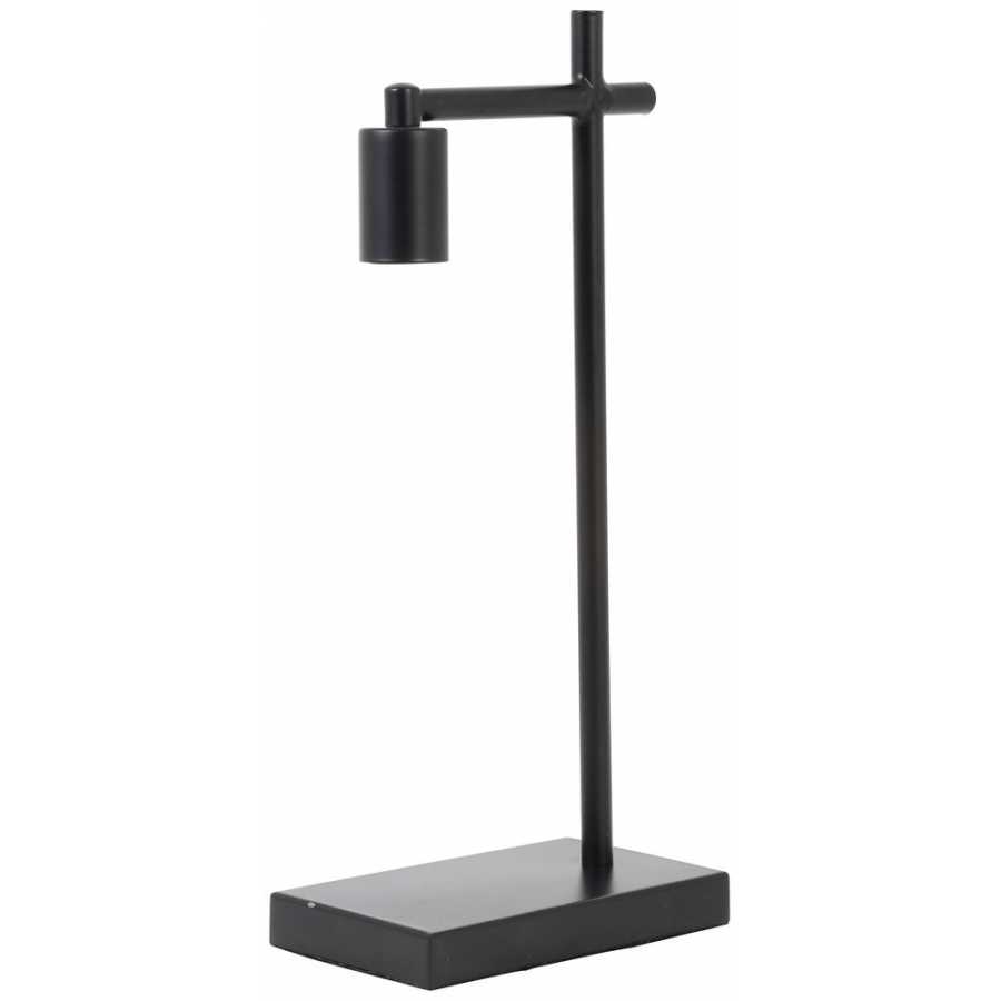Light and Living Corby Table Lamp - Black