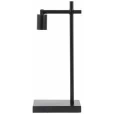 Light and Living Corby Table Lamp - Black