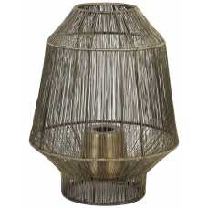 Light and Living Vitora Table Lamp - Bronze